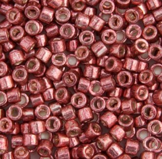 25 grams of 3x7mm Transparent Crystal AB Farfalle Seed Beads