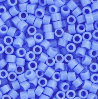 DB-0730 5.2 Grams of 11/0 Opaque Light Sapphire Delica Beads