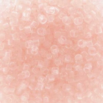 DB-1103 5.2 Grams of 11/0 Transparent Pink Mist Delica Beads