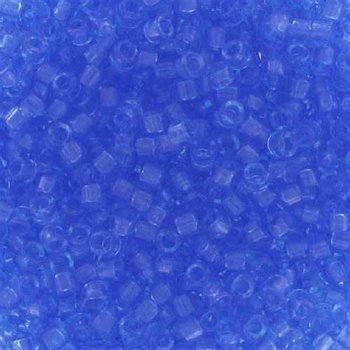 DB-1110 5.2 Grams of 11/0 Transparent Azure Delica Beads
