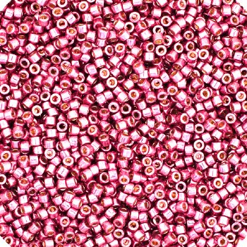DB-1848 5.2 Grams of 11/0 Duracoat Galvanized Dusty Orchid Delica Beads