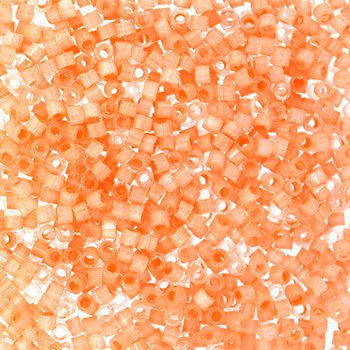 DB-1855 5.2 Grams of 11/0 Silk Inside Dyed Sunglow Delica Beads