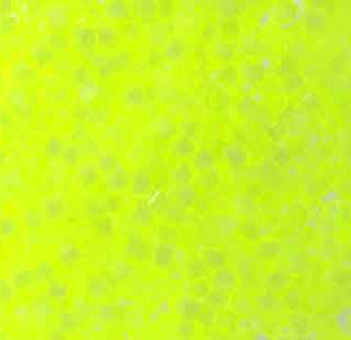 DB-1857 5.2 Grams of 11/0 Silk Inside Dyed Limeade Delica Beads