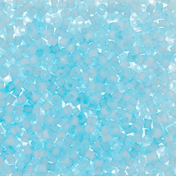 DB-1859 5.2 Grams of 11/0 Silk Inside Dyed Frozen Blue Delica Beads