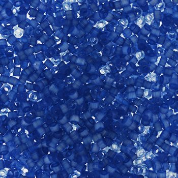 DB-1860 5.2 Grams of 11/0 Silk Inside Dyed Delphinium Delica Beads