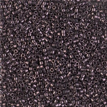 DB-1991 5.2 Grams of 11/0 Metallic French Plum Delica Beads