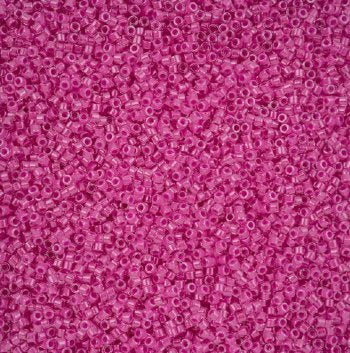 DB-2037 5.2 Grams of 11/0 Luminous Hot Magenta Delica Beads