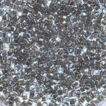 DB-2379 5.2 Grams of 11/0 Fancy Silver Lined Light Teal Delica Beads