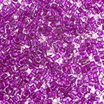DB-2389 5.2 Grams of 11/0 Fancy Lined Magenta Delica Beads
