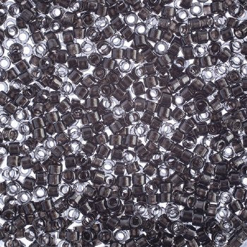 DB-2394 5.2 Grams of 11/0 Fancy Lined Platinum Delica Beads
