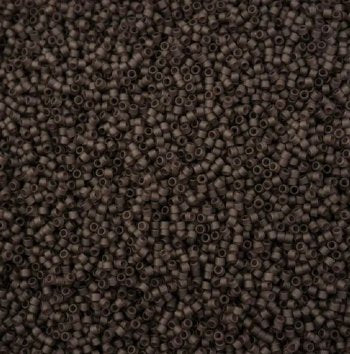 DB-2405 5.2 Grams of 11/0 Transparent Matte Grape Delica Beads