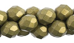 25 8mm Meadowlark Saturated Metallic Faceted Beads