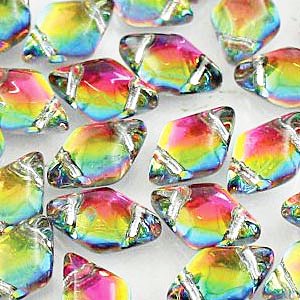 10 Grams of Backlit Utopia GemDuo Glass Beads