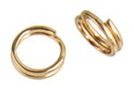 GF2150 2, 5mm Gold Filled Split Rings