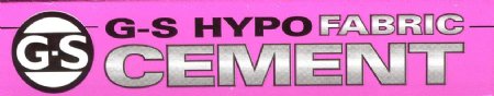 G-S Hypo Fabric Cement 9ml