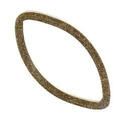 GF0920 1, 21x11mm Gold Filled Marquis Link