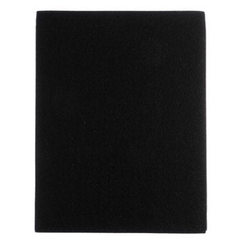 1, 8.5 X 11 Inch Sheet Black GoodFelt Beading Foundation
