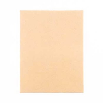 1, 8.5 X 11 Inch Sheet Cream GoodFelt Beading Foundation