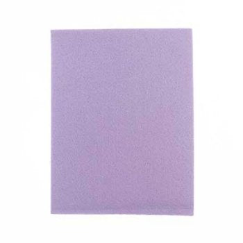 1, 8.5 X 11 Inch Sheet Light Purple GoodFelt Beading Foundation