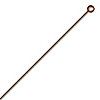 50, 2 Inch 20ga Gunmetal 2mm Ball Pins