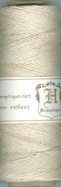 Hemptique 10lb 410 Feet Natural Cord (Spool)