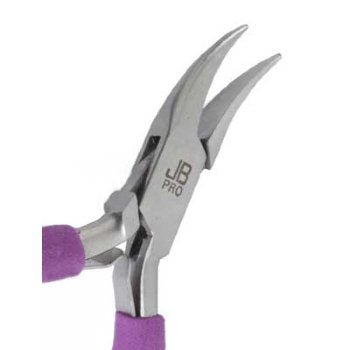 JB Pro Deluxe Bent Nose Pliers with Gun Handle Grip