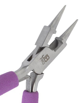 JB Pro Deluxe Rosary Round Pliers with Side Cutter