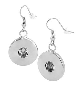 Klik Silver Fish Hook Earring Base Set