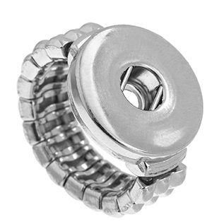 Klik Silver Stretchable Ring Base