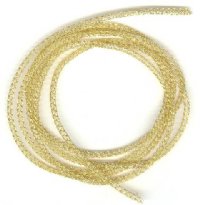 36 Inches 4 Strand Knitted Gold Jewelry Wire