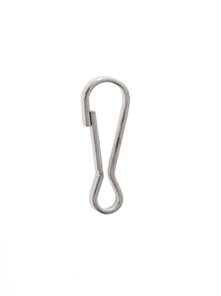 100 20mm Nickel Lanyard Hook / Clasps