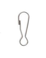 100 25mm Nickel Lanyard Hook / Clasps