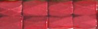 16 inch strand of 8x5mm Coated Red Faceted Magnetic Hematite Tubes
