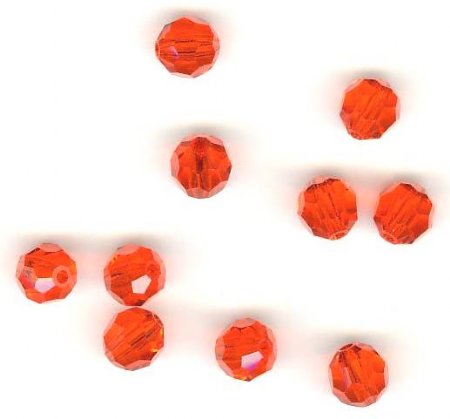 12, 6mm Preciosa Hyacinth Round
