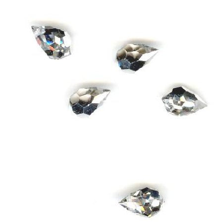 5 10x6mm Preciosa Labrador Half Coat Tear Drops