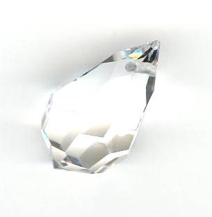 1 12x20mm Preciosa Crystal Tear Drop