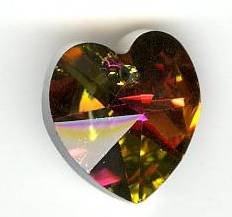 1 14mm Preciosa Marea Heart