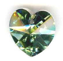 1 14mm Preciosa Sahara Heart