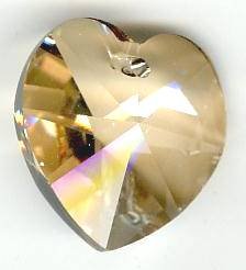 1 18mm Preciosa Honey Heart