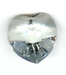 1 18mm Preciosa Lagoon Heart
