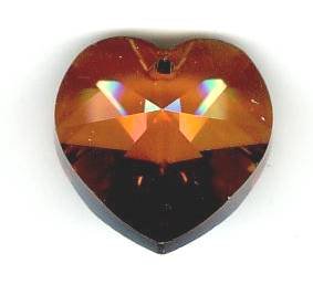 1 18mm Preciosa Venus Heart