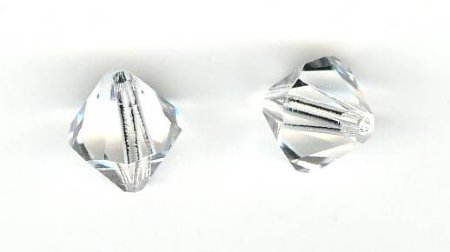 1 12mm Preciosa Crystal Bicone