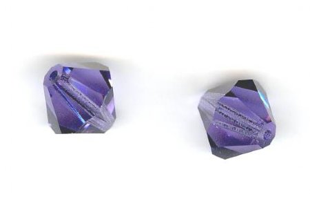 1 12mm Preciosa Tanzanite Bicone