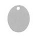 1 11x9mm German Silver Oval Stamping Blank Pendant