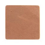 1 19x19mm Copper Square Stamping Blank