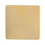 1 19x19mm Brass Square Stamping Blank