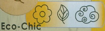 Metal Complex 3 Piece Eco Chic Stamp Set