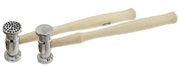 Metal Complex 10oz Two Sided Texturing Hammer