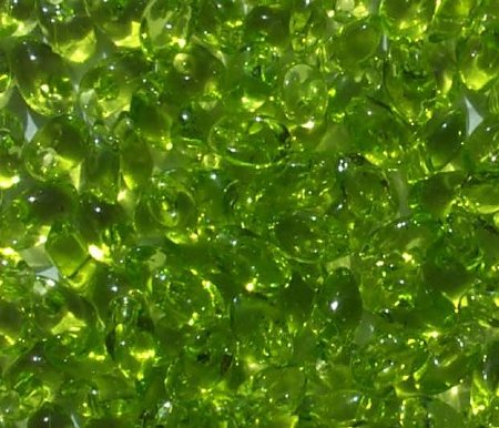 LM0143 - 10 Grams Transparent Chartreuse 4x7mm Long Miyuki Magatama Drop Beads