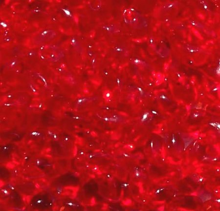LM0140 - 10 Grams Transparent Red 4x7mm Long Miyuki Magatama Drop Beads